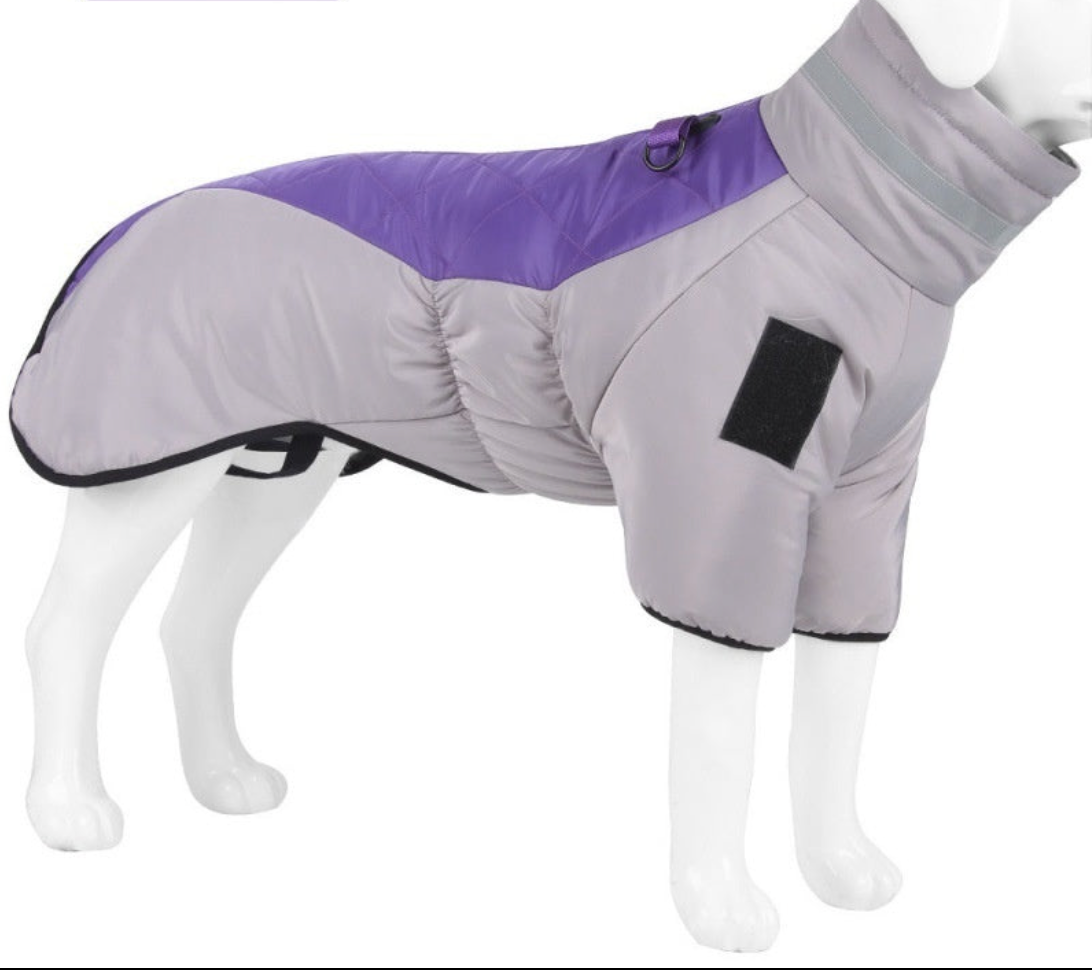 Cappotto impermeabile per cani - WeatherPaws
