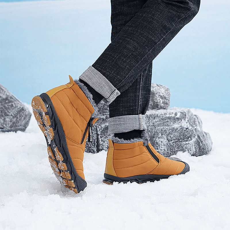 Stivali invernali impermeabili per uomo e donna