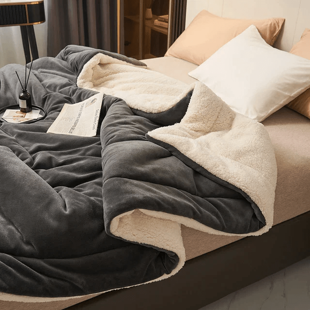 Coperta in pile | Morbido e resistente | Dimensioni multiple
