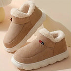 Comode pantofole alte da donna