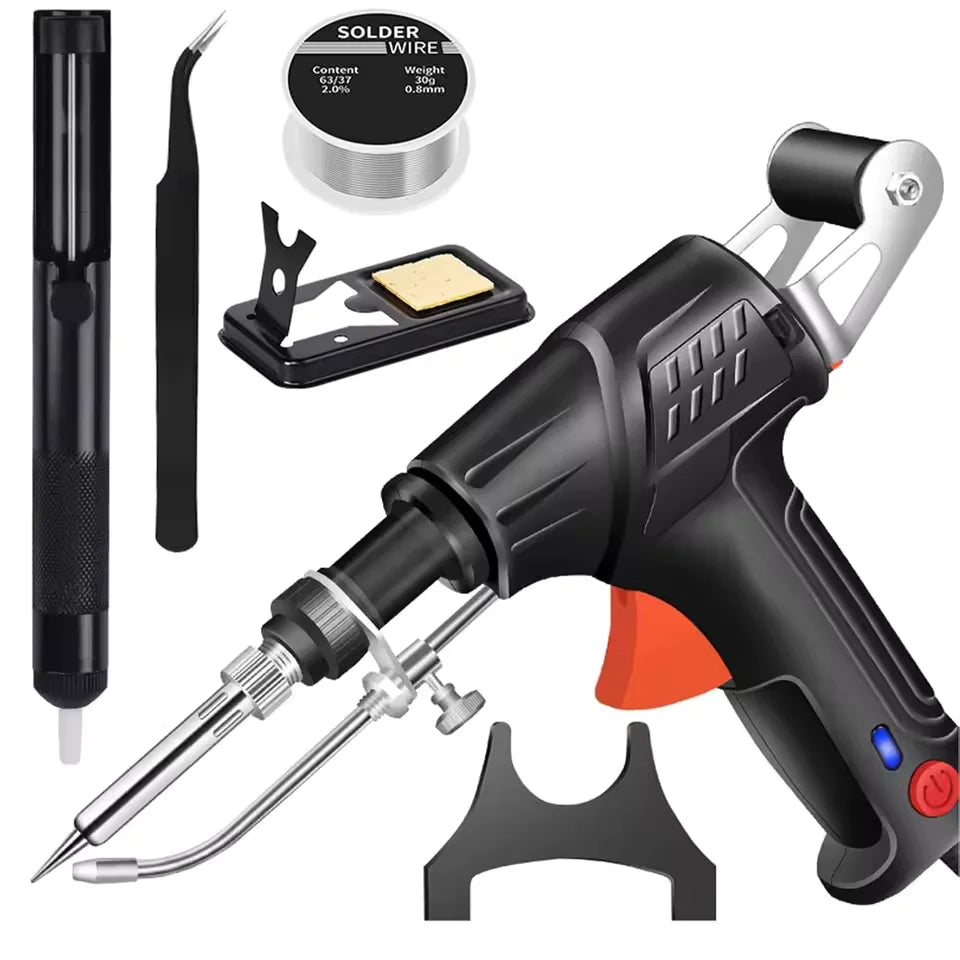 WeldMaster Pro – Saldatura precisa con una sola mano