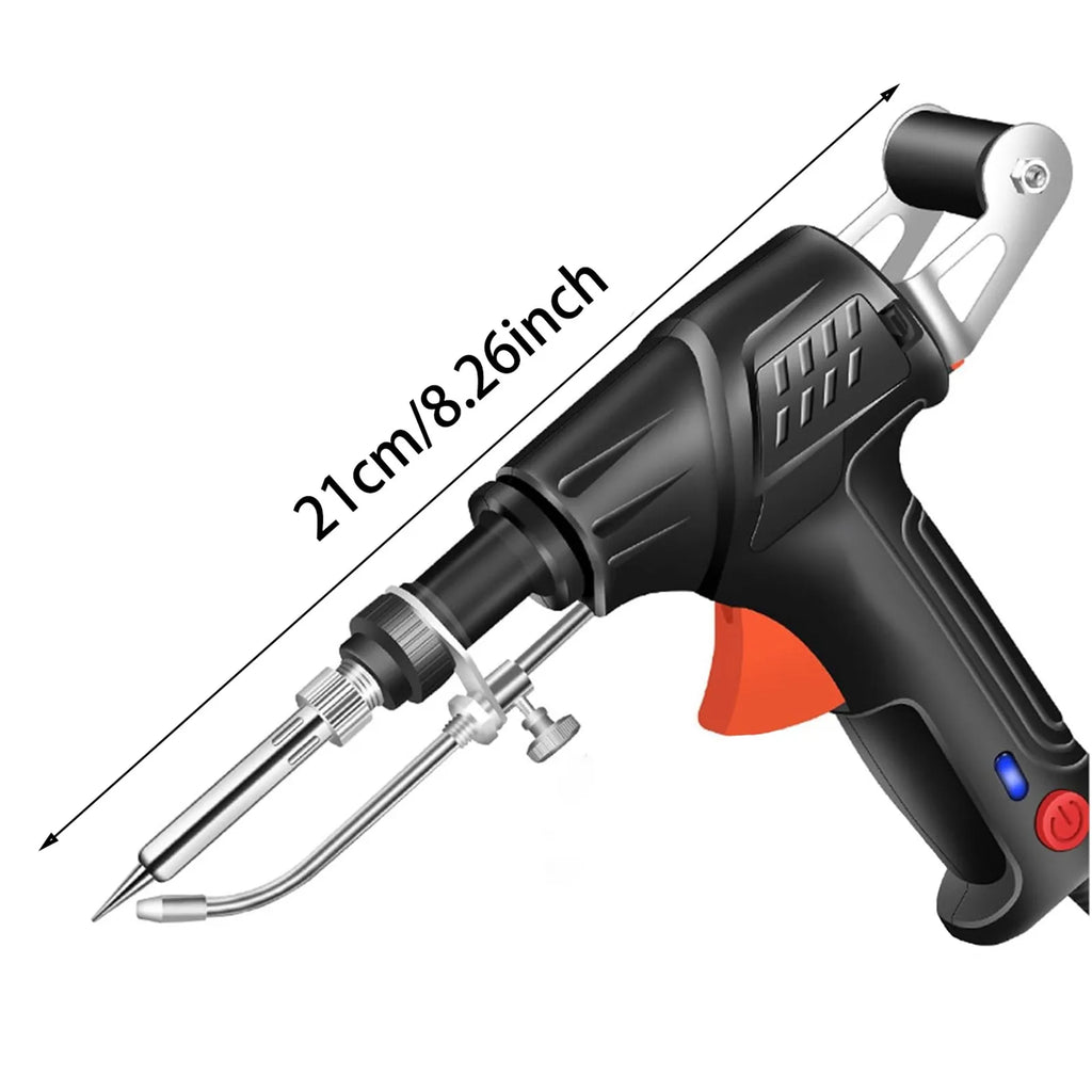 WeldMaster Pro – Saldatura precisa con una sola mano