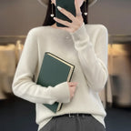 Maglione da donna caldo Rundhals Strickpullover invernale