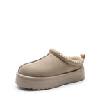 Comode pantofole con plateau Alassio da donna