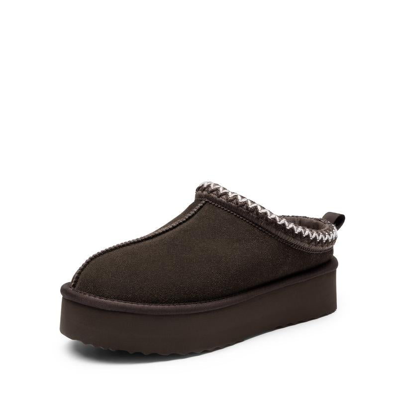 Comode pantofole con plateau Alassio da donna