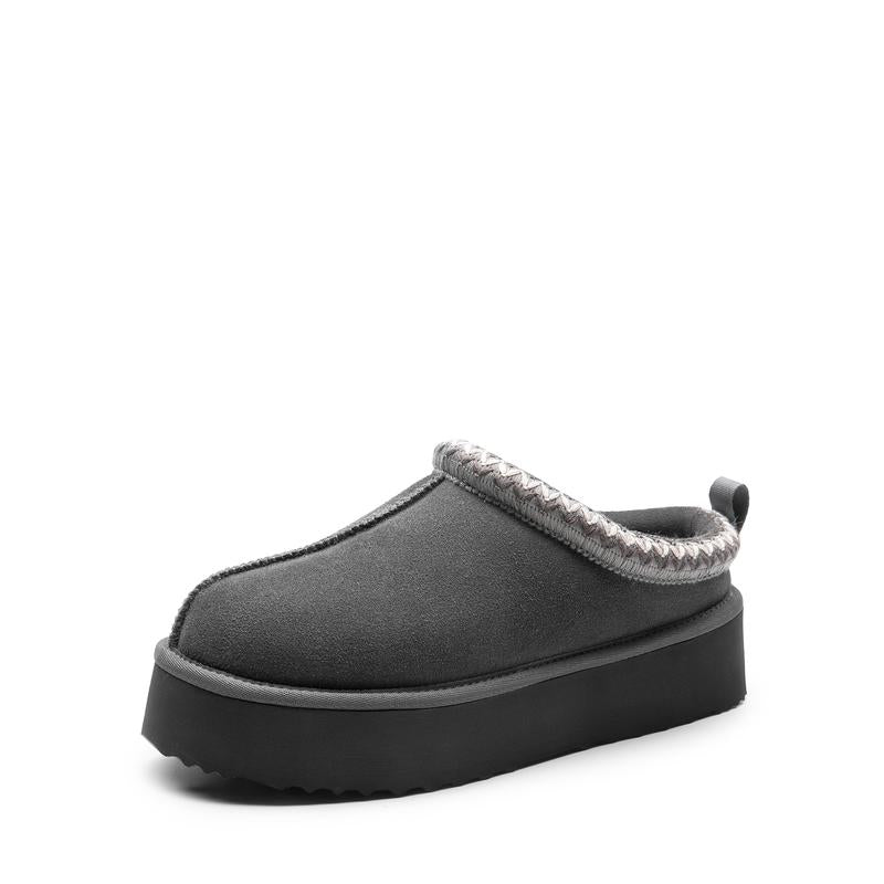 Comode pantofole con plateau Alassio da donna