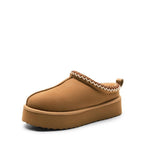 Comode pantofole con plateau Alassio da donna