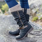 Stivali al ginocchio comfort di supporto da donna
