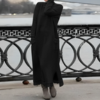 Abito lungo invernale casual da donna per uno stile accogliente