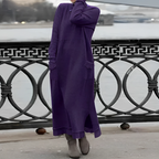 Abito lungo invernale casual da donna per uno stile accogliente