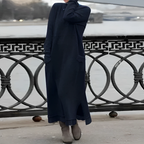 Abito lungo invernale casual da donna per uno stile accogliente