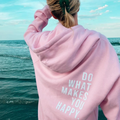 Felpa con cappuccio oversize casual da donna per il comfort quotidiano