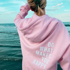 Felpa con cappuccio oversize casual da donna per il comfort quotidiano