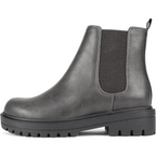 Stivaletti Chelsea chic con tacco basso da donna - Kailey