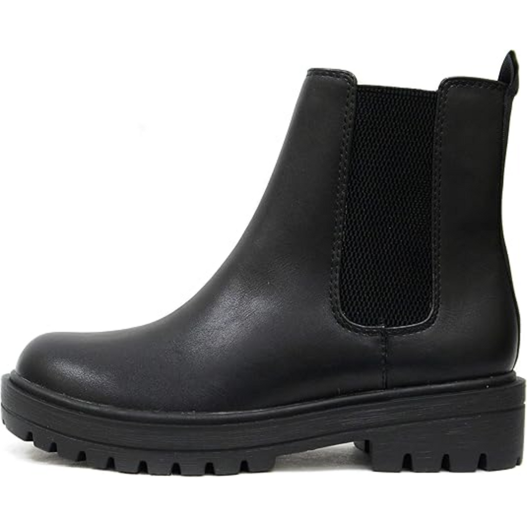 Stivaletti Chelsea chic con tacco basso da donna - Kailey