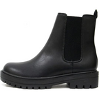 Stivaletti Chelsea chic con tacco basso da donna - Kailey