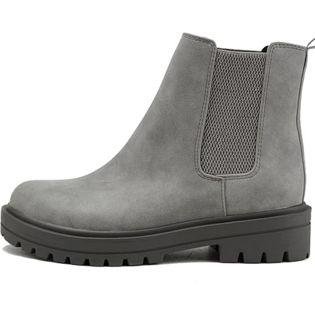 Stivaletti Chelsea chic con tacco basso da donna - Kailey
