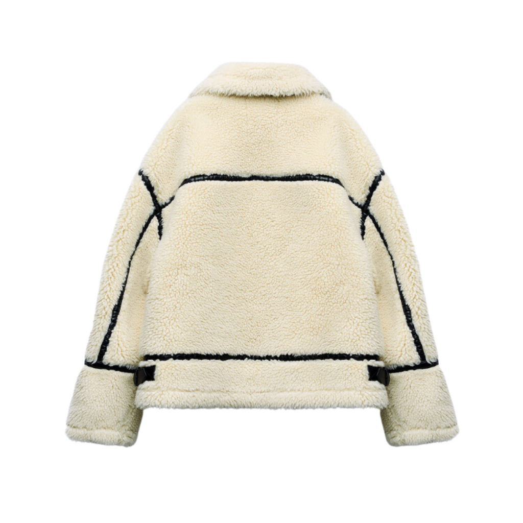 Giacca da aviatore oversize chic da donna
