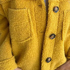 Cappotto corto da donna | Stile risvolto chic