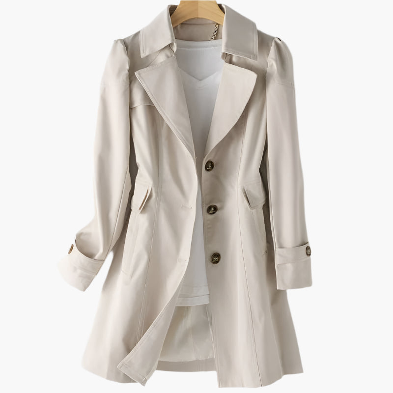 Trench classico da donna: stile senza tempo ed elegante vestibilità sartoriale