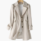 Trench classico da donna: stile senza tempo ed elegante vestibilità sartoriale