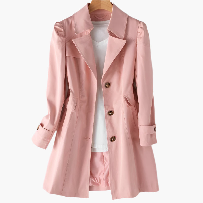 Trench classico da donna: stile senza tempo ed elegante vestibilità sartoriale