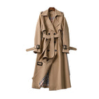 Trench Doppiopetto Classico da Donna