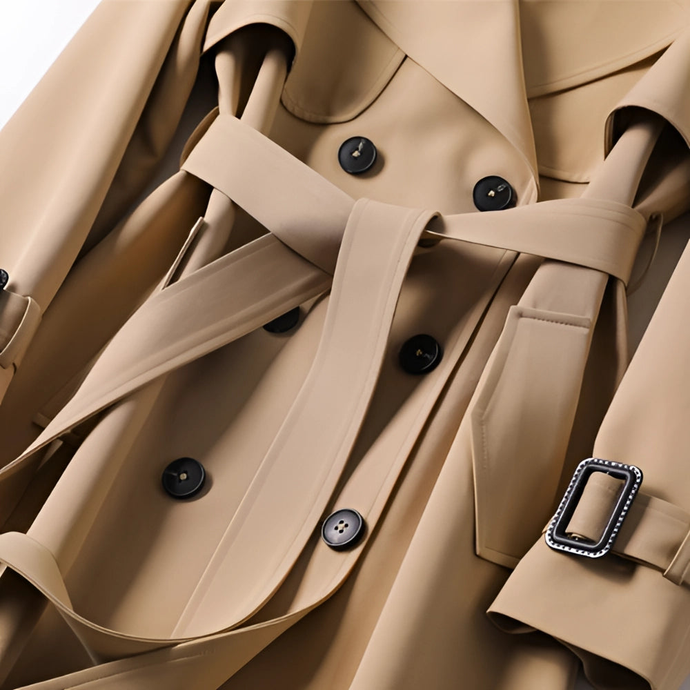 Trench Doppiopetto Classico da Donna