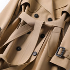 Trench Doppiopetto Classico da Donna