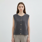 Gilet in maglia da donna