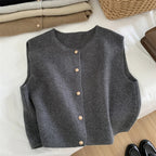 Gilet in maglia da donna