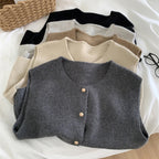 Gilet in maglia da donna