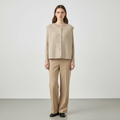 Gilet in maglia da donna