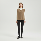 Gilet in maglia da donna