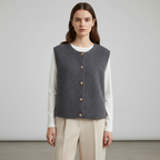 Gilet in maglia da donna