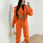 Tuta casual comoda e ampia da donna