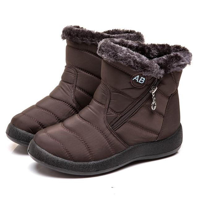 Stivali invernali da donna comodi e resistenti per tutte le avventure