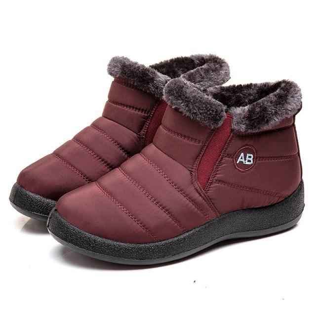 Stivali invernali da donna comodi e resistenti per tutte le avventure