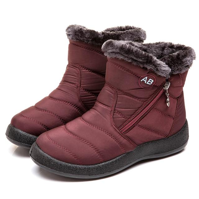 Stivali invernali da donna comodi e resistenti per tutte le avventure
