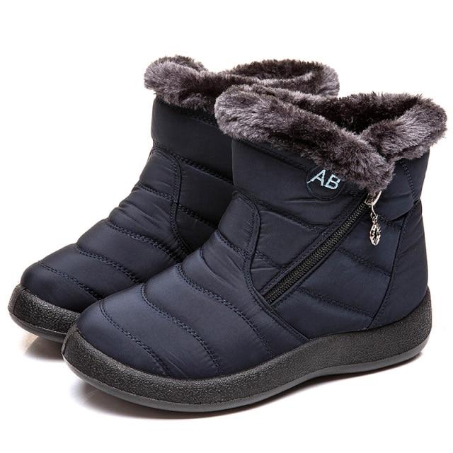 Stivali invernali da donna comodi e resistenti per tutte le avventure
