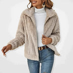 Gilet accogliente in pile da donna: perfetto per le giornate fredde