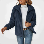 Gilet accogliente in pile da donna: perfetto per le giornate fredde