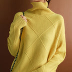 Maglione Dolcevita Morbido da Donna - Stile Senza Sforzo