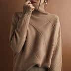 Maglione Dolcevita Morbido da Donna - Stile Senza Sforzo