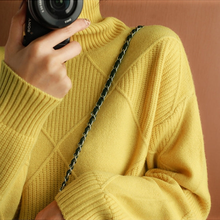 Maglione Dolcevita Morbido da Donna - Stile Senza Sforzo