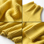 Maglione Dolcevita Morbido da Donna - Stile Senza Sforzo