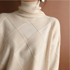Maglione Dolcevita Morbido da Donna - Stile Senza Sforzo