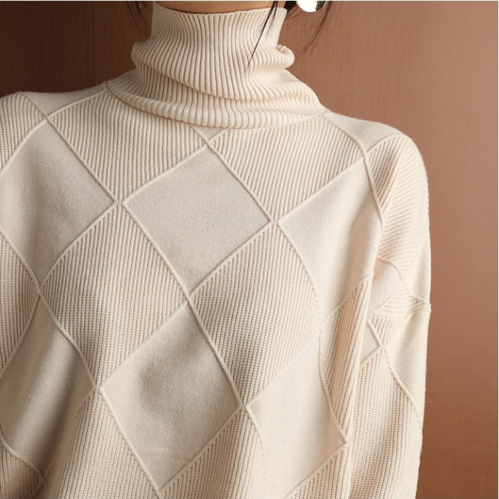 Maglione Dolcevita Morbido da Donna - Stile Senza Sforzo