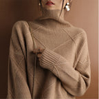 Maglione Dolcevita Morbido da Donna - Stile Senza Sforzo