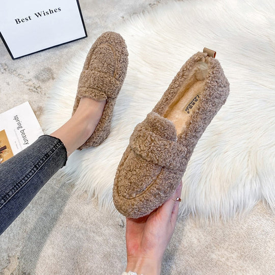 Comode pantofole mocassino da donna per un comfort simile a una nuvola